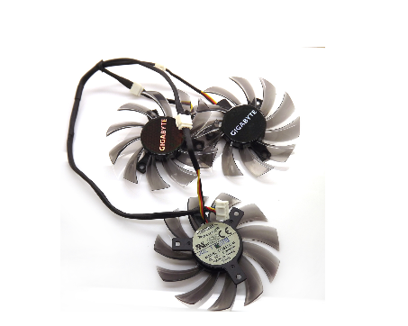 NEW T128010SM Gigabyte GTX580 GTX670 560TI Graphics Cooling Fan 5Pin - Click Image to Close