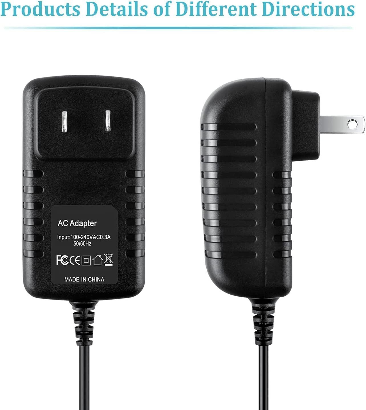 2A AC DC Adapter Charger For Ultimate Ears UE MegaBlast Blast Bluetooth Speaker Replacement AC - DC