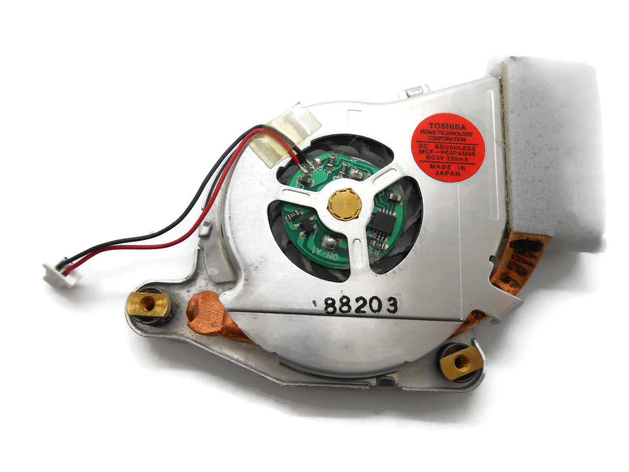 Panasonic Toughbook CF-T7 Cooling Fan With Heatsink (RF) MCF-P03PAM05 CF-T7BWATZAM