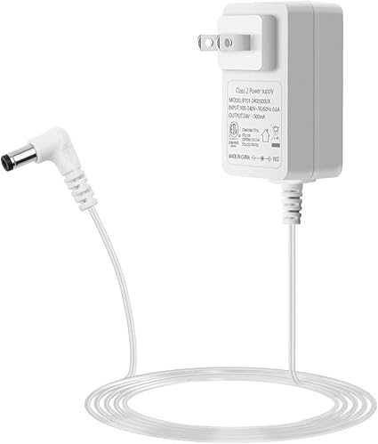 24V 0.5A 500mA Power Supply Adapter for Essential Oil Diffuser Aromatherapy Humidifier ETL Listed Cl