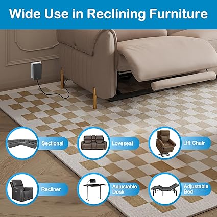 Recliner Power Supply, Model KDDY008F Kaidi AC/DC Switching Power Supply Transformer 29V 2A Adaptor