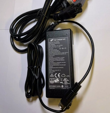 Replacement 19V AC Adaptor Power Supply for SATO TH208 Barcode Label Printer Type Power Adapter Com