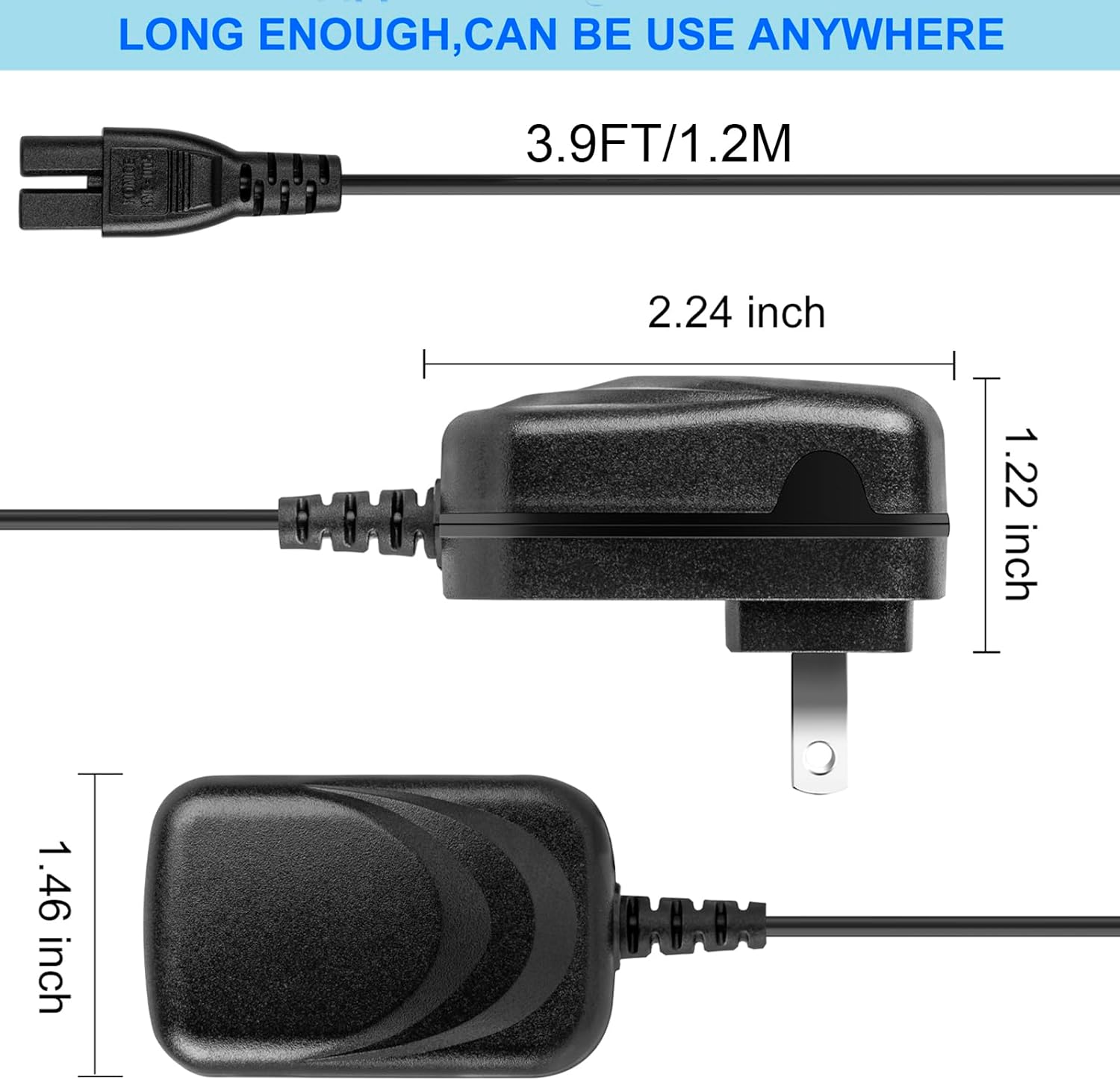 Charger for Pool Blaster Water tch Compatible with Max Li, Max Li CG, Max Li HD, Millenium Li, iVAC