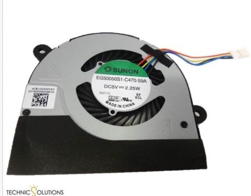 HP 11-N000, X360 755729-001 cooling CPU fan - Click Image to Close