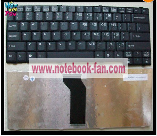 For Fujitsu SIEMENS Amilo A1650 A1650G US keyboard New - Click Image to Close