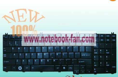 New Keyboard for Toshiba A505-S6973 laptop US black