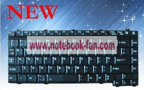 For Toshiba Satellite A75 A80 A85 A100 A105 UK Keyboard - Click Image to Close
