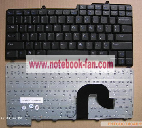 NEW Keyboard for Dell Inspiron 1300 B120 B130 US - Click Image to Close