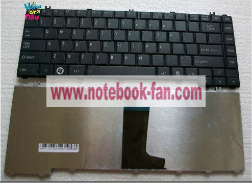 FOR New TOSHIBA C600D L640 C640 Keyboard
