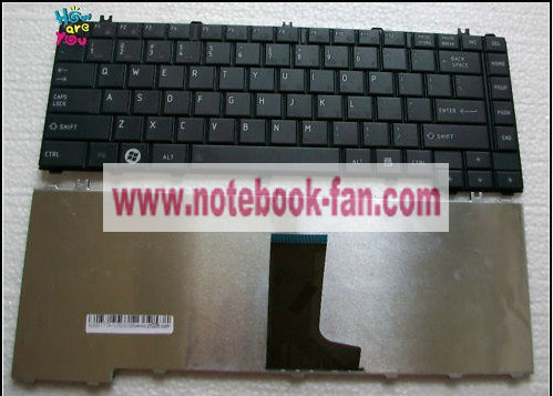 NEW toshiba satellite C645 C645D LAPTOP keyboard US - Click Image to Close