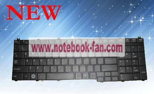 New Toshiba Satillite for C655D-S5063 Keyboard US - Click Image to Close