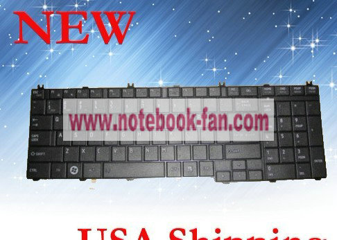 New Toshiba Satillite for C655D-S5236 Keyboard US - Click Image to Close