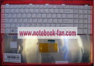 For Fujtisu Lifebook AH530 US Keyboard CP487041-XX white New!! - Click Image to Close