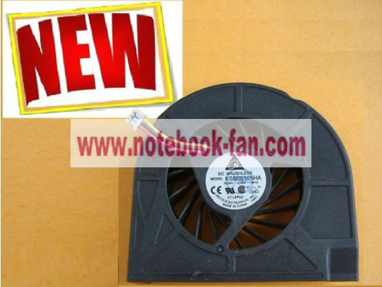 HP Compaq CQ60 CQ50 CPU Cooler Fan KSB05105HA 486636-001 A