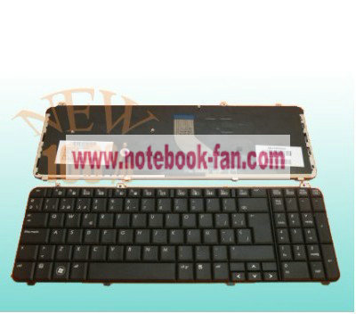 New Keyboard HP DV6-1355DX DV6-1359WM Matte Black US