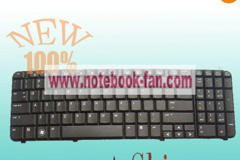 New Keyboard HP DV6-1360US DV6-1361SB Matte Black US - Click Image to Close