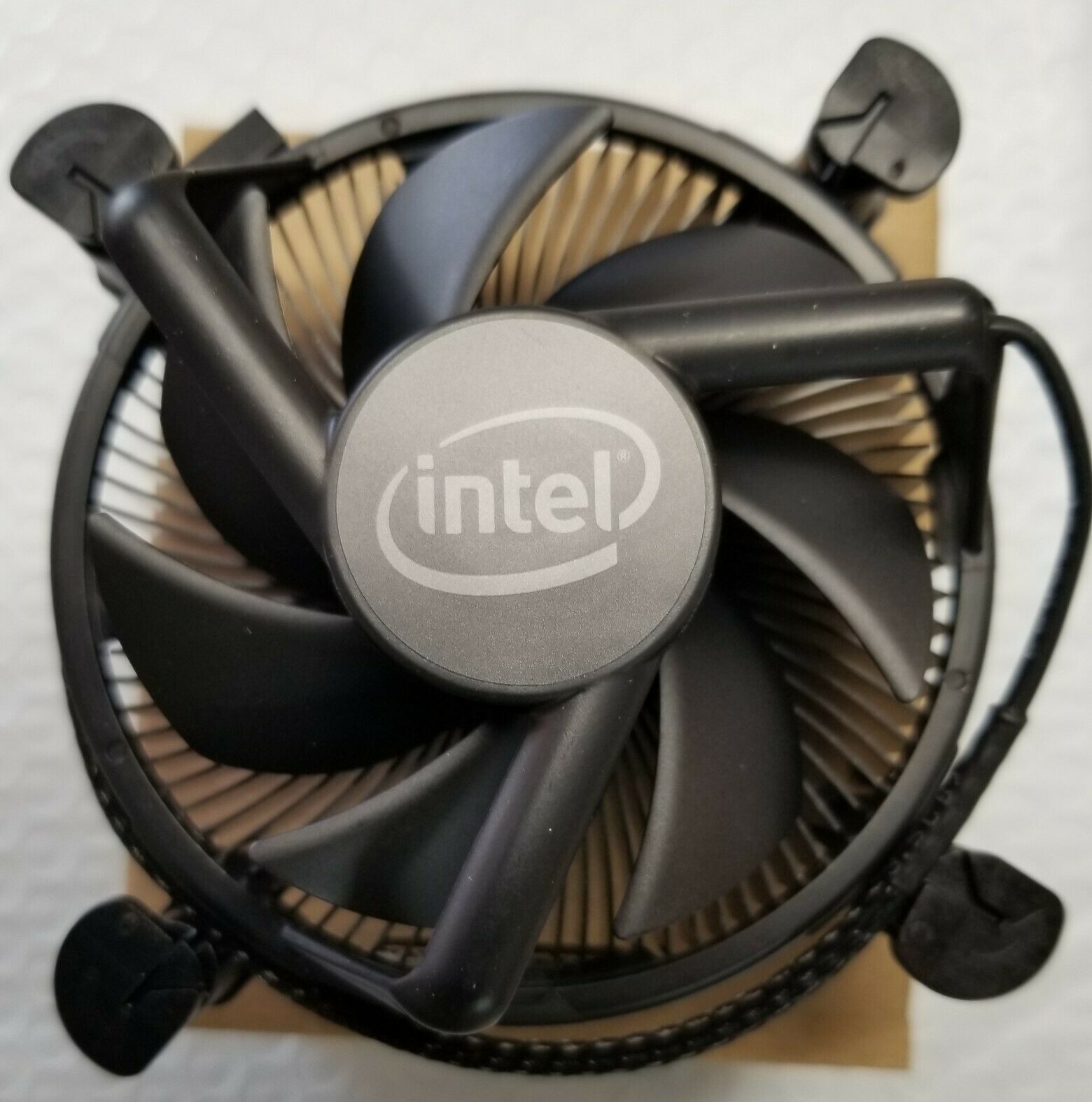 Intel K69237-001 CPU Cooler fan LGA1200 / LGA115x Copper Core base new To Fit: Intel LGA115X / L - Click Image to Close