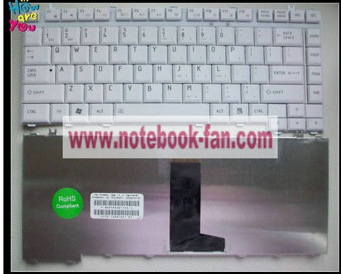 For Toshiba SATELLITE L200 L205 L215 Keyboard US NEW!! - Click Image to Close