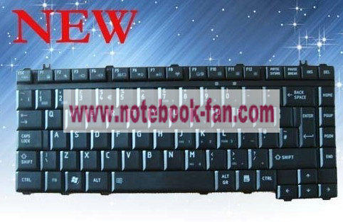 For New Keyboard Toshiba Satellite L300 L305 A300 A305