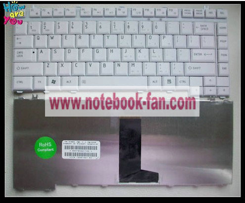 For Toshiba L315 L322 L517 L515 M352 M301 M302 keyboard - Click Image to Close