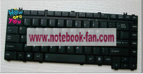 For Toshiba Satellite L450 Series US keyboard black new - Click Image to Close