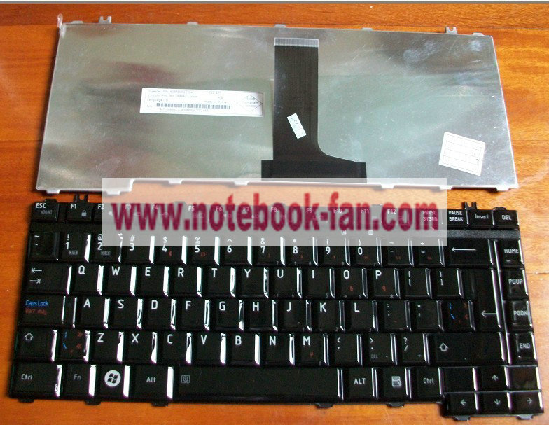 NEW Keyboard Toshiba Satellite L455-S5975 L455-S5980 US - Click Image to Close