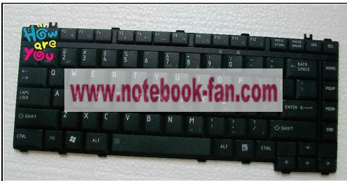 NEW Toshiba Satellite L455D Series US keyboard black - Click Image to Close