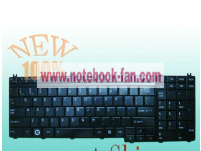 New Keyboard for Toshiba Satellite L500-21R US black