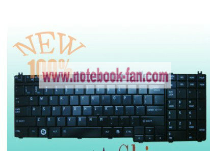 New Toshiba L505-LS5014 L505-LS5017 keyboard black US - Click Image to Close