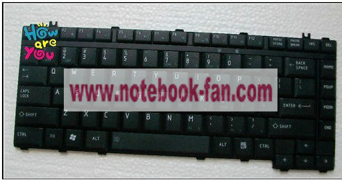 New TOSHIBA L525 L511 L50 L512 M308 L515 L526 keyboard - Click Image to Close
