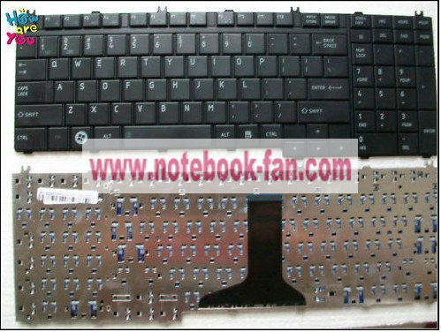 For New Keyboard Toshiba Satellite L550D L555 L555D