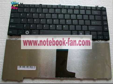 Brand NEW Toshiba Satellite L645D L645 laptop Keyboard - Click Image to Close