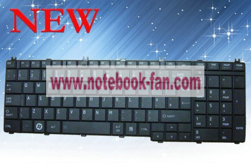 New Keyboard for Toshiba Satellite L650D L655 L670D UK