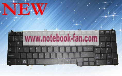 For TOSHIBA SATELLITE L655-S5096 MATTE US KEYBOARD - Click Image to Close