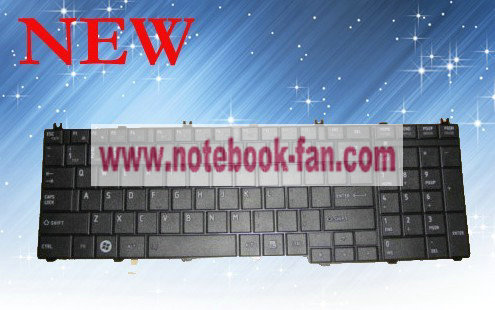 TOSHIBA SATELLITE L675D-S7014 L675D-S7015 US KEYBOARD - Click Image to Close