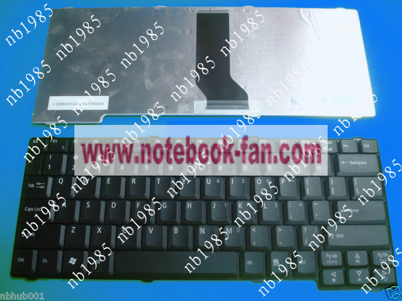 New Genuine Gateway M500 M505 Keyboard US - Click Image to Close