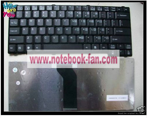 For NEW Fujitsu SIEMENS Amilo Pro M7400 US Keyboard - Click Image to Close