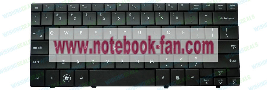 New HP MP-08C13US-930 NSK-HB201 9J.N1B82.201 keyboard - Click Image to Close