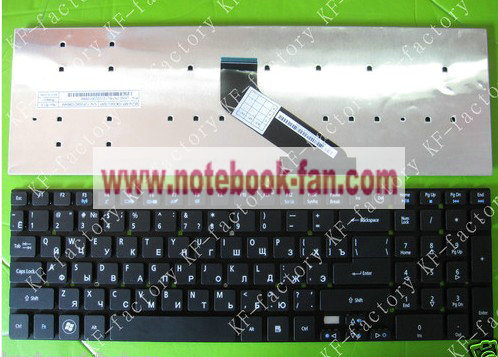 Gateway NV55 Russian keyboard black MP-10K33SU-5281 - Click Image to Close