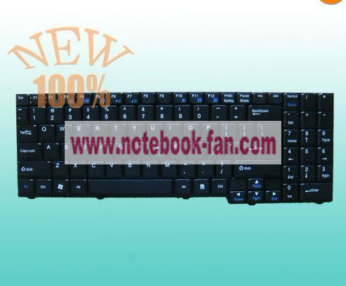 NEW Keyboard 4 Packard Bell MX51 MX61 MX37 MX67 MX52 US - Click Image to Close