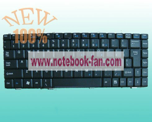 keyboard 4 Everex NC1510 NC1610 NC1501 NC1502 VA2000T - Click Image to Close