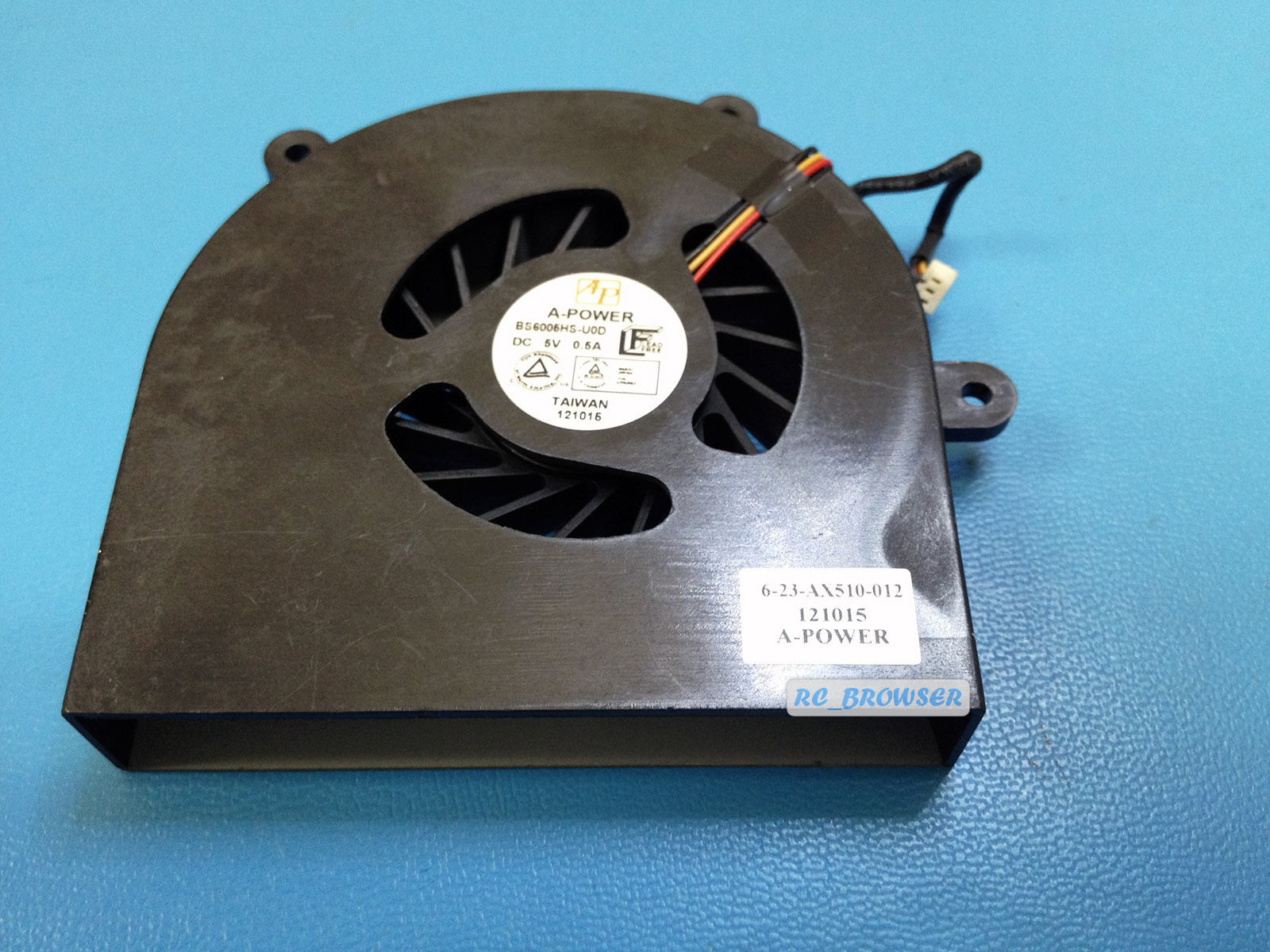 Clevo Sager P15XHM/EM/SM/P17XHM/EM/SM NP81 NP82 NP91 NP92 FAN - Click Image to Close