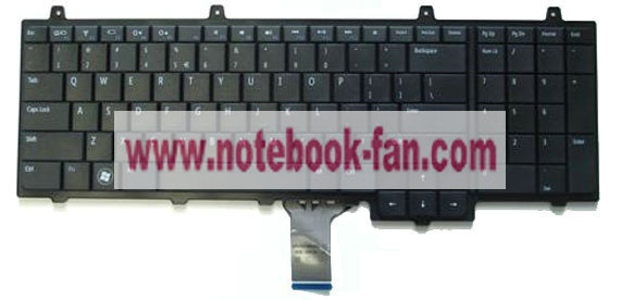 TW6MF NEW Dell Inspiron 1750 Laptop Keyboard NSK-DN001