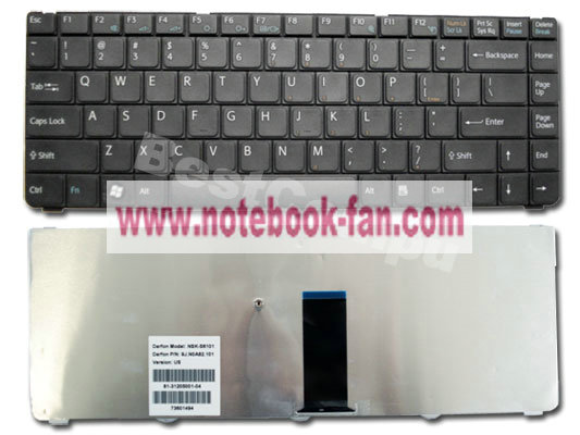 SONY VGN-NS100 VGN-NS190J/W Keyboard NSK-S6101 - Click Image to Close
