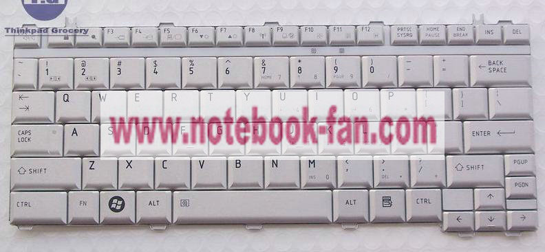 NEW US Toshiba M800 Keyboard NSK-T6V01 G83C000A51US