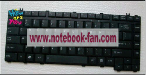 FOR New Toshiba satellite PSAG8U Keyboard Glossy US - Click Image to Close