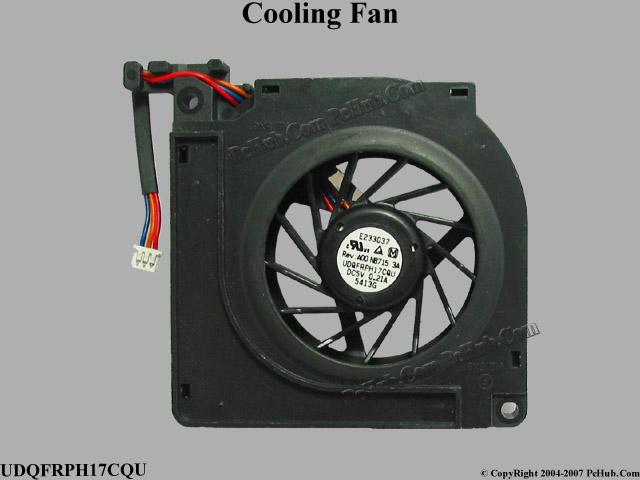 Panasonic UDQFRPH17CQU DC5V 0.21A DELL P/N: N8715 Cooling Fan