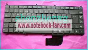 SONY Vaio VGN-AR650U,VGN-AR605E,VGN-AR570 UK Keyboard - Click Image to Close