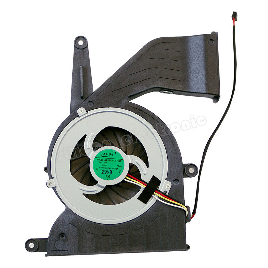 New For HP OMNI 120-1132 47WJ7FA0000 658909-001 CPU Cooling Laptop Fan - Click Image to Close