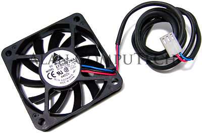 NEW Delta EFB0612MA-SY56 12v DC 0.12a 10x60mm 3-Wire Fan